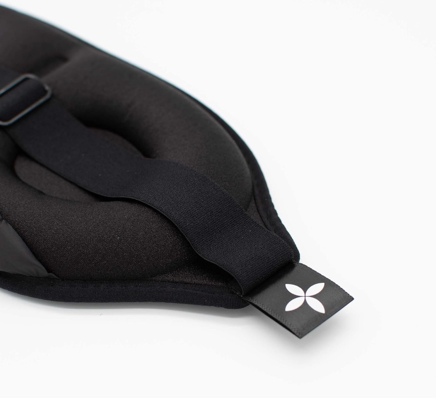 3D-Deluxe-Schlafmaske für Damen und Herren, Seitenschläfer-Augenmaske mit tiefen Augenhöhlen für Wimpern, Augenbinde 100 % dunkel zum Schlafen, bequeme Schlafmaske für Reisen, Schwarz – Bild 4