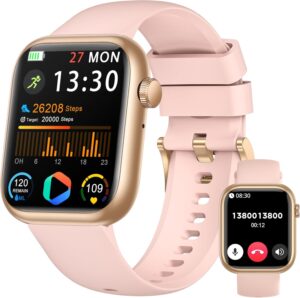 Smartwatch für Damen und Herren, 1...