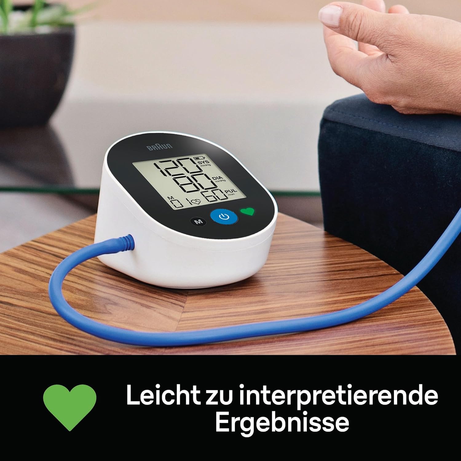 Braun ExactFit™ 2 Oberarm-Blutdruckmessgerät | Klinisch nachgewiesene Präzision | Farbcodierte Anzeige | Universalmanschette | Für den nicht-kommerziellen Gebrauch |BUA4050 – Bild 3