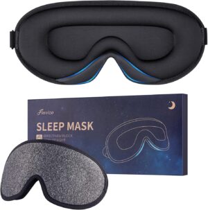 Schlafmaske, Augenmaske für Damen ...