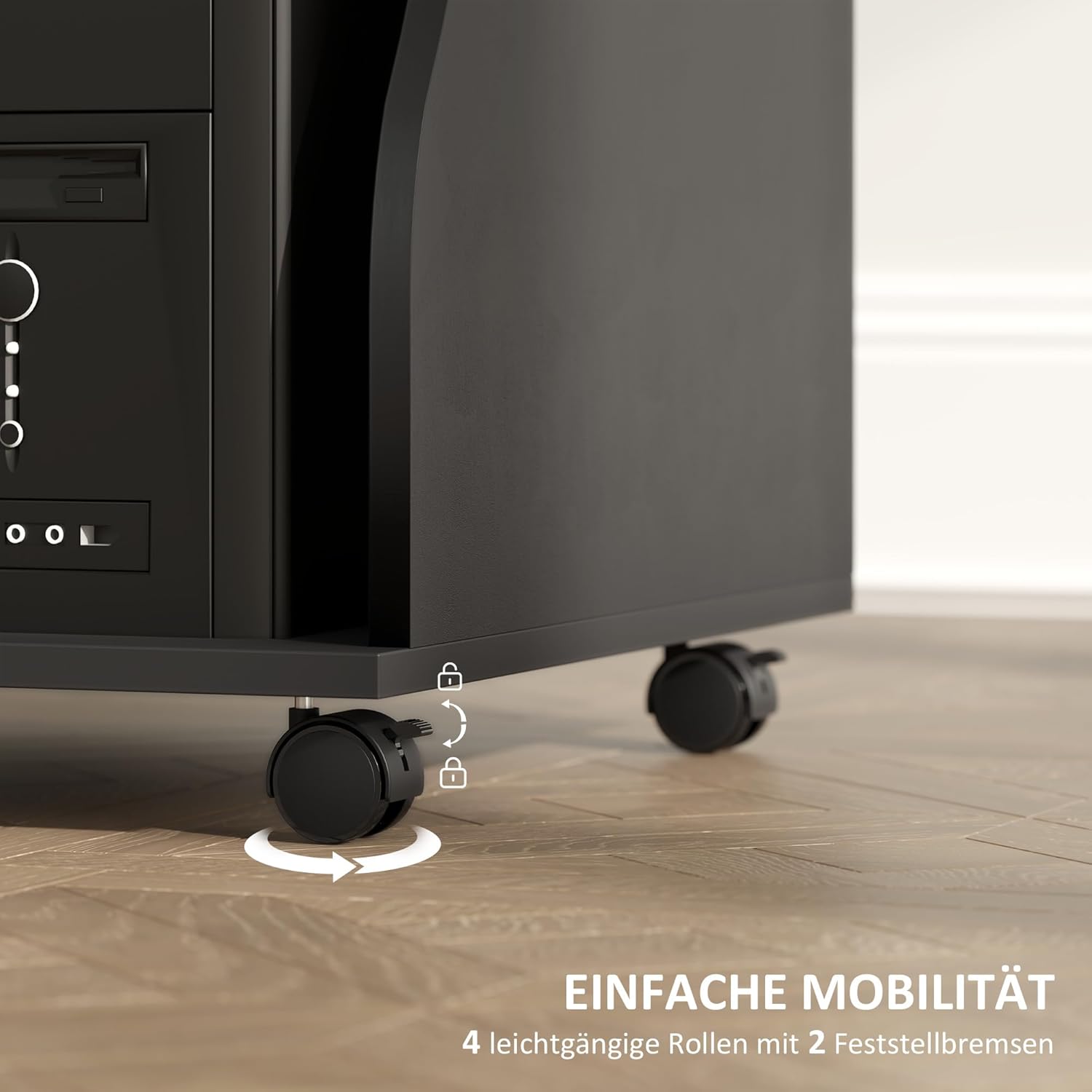 Homcom Eckschreibtisch, Schreibtisch, Bürotisch, PC-Tisch, Computertisch – verschiedene Modelle – Bild 5