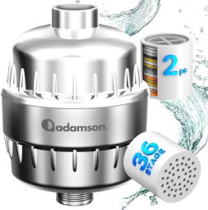 Adamson Duschfilter – 36-stufiger...