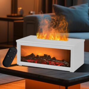 Kamin-Aroma-Diffusor mit Fernbedien...