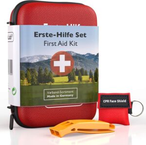 GoLab Erste-Hilfe-Set für Outdoor,...