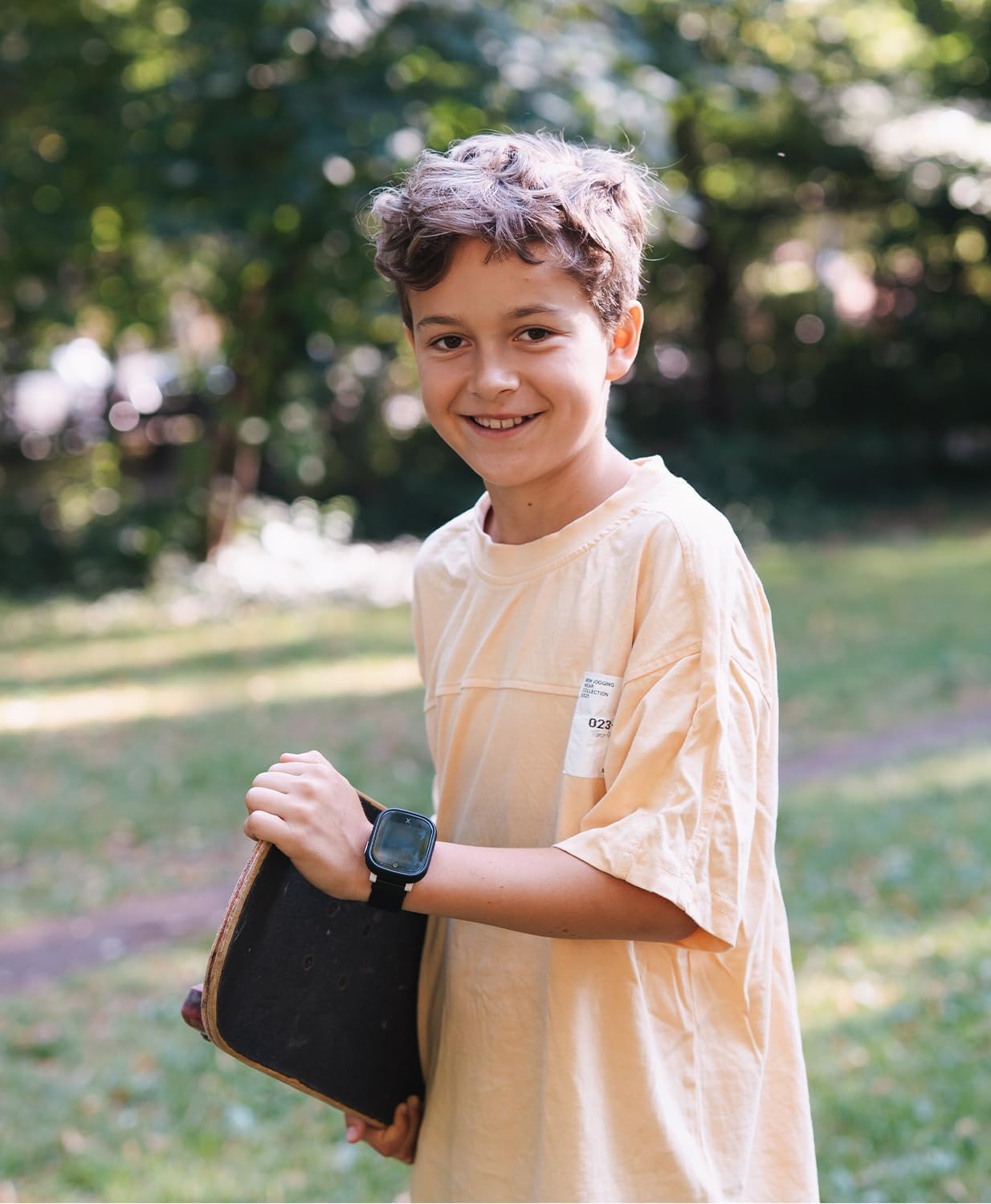 Xplora X6 Play, wasserdichte Handyuhr für Kinder (mit SIM-Karte), 4G, Anrufe, Nachrichten, Schulmodus, SOS-Funktion, GPS, Kamera, Schrittzähler (schwarz) – Bild 6