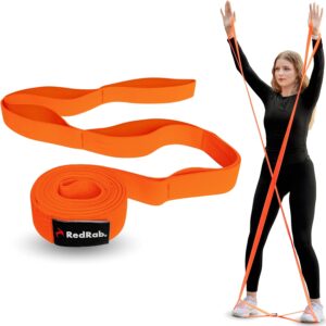 RED RAB Fitnessbänder Stoff – Ü...