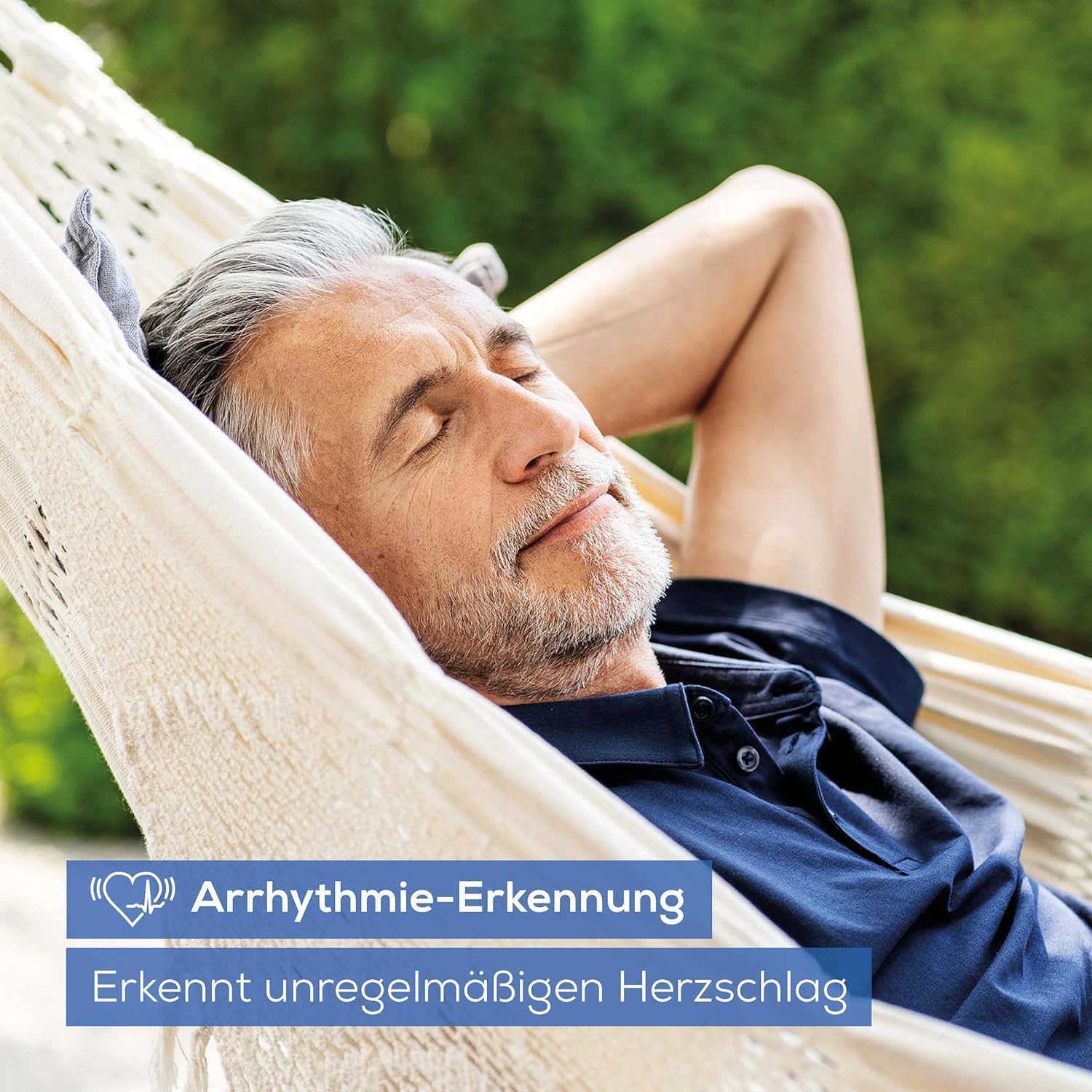 Beurer BM 25 Oberarm-Blutdruckmessgerät, einfache Ein-Knopf-Bedienung, genaue Messung, Arrhythmie-Erkennung, mit USB-C-Anschluss, Manschette, Datenübertragung an Apple Health und Co., Blau – Bild 7