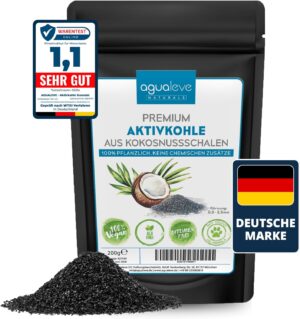AGUALEVE Premium Aktivkohlegranulat...