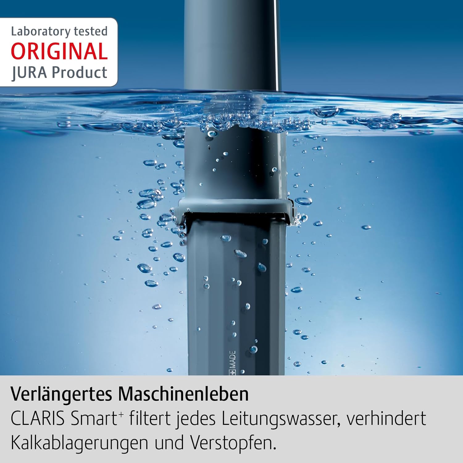 JURA Original - Claris Smart+ Filterkartusche mit automatischer Filtererkennung - TÜV-geprüfte Hygiene - 3er Pack - 24233 – Bild 4
