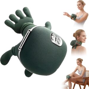 Nackenmassagegerät mit Wärme, 4D-...