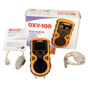 GIMA OXY-100 Pulsoximeter, tragbare...