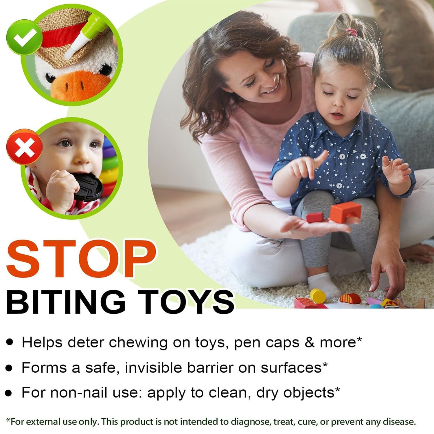 Stoppen Sie das Nägelkauen für Kinder – 7 ml Bitter-Nagelflüssigkeit zum Daumenlutschen, natürliche Gesundheitspflege, Stoppen Sie das Saugen von Gewohnheiten für Bitternägel, Fingernägel, Männer – Bild 5