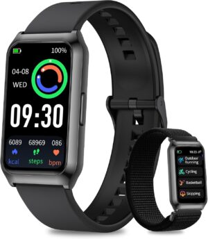 Smartwatch Herren Damen 1,47 Zoll F...