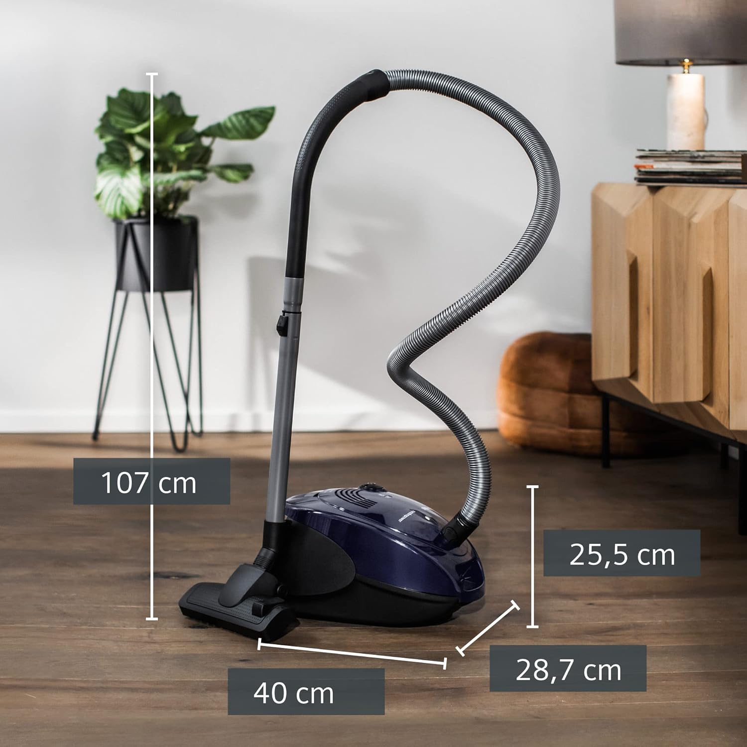 Siemens Staubsauger, Moonlight Blue – Bild 3