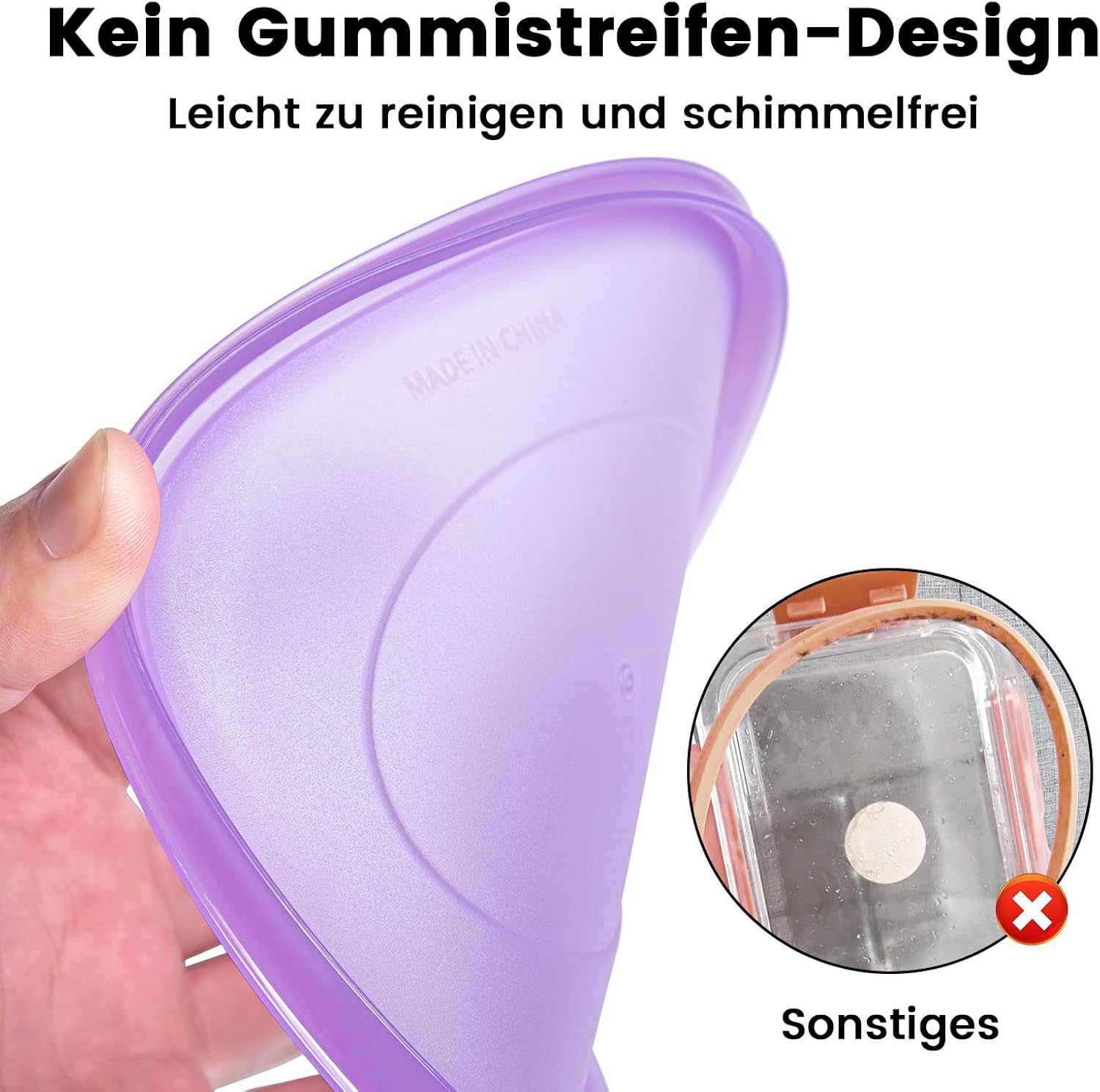 Meal-Prep-Boxen, 7 Stück, wiederverwendbare Frischhaltedosen mit Deckel, spülmaschinen-, mikrowellen- und kühlschrankgeeignet, BPA-frei, auslaufsicher (900 ml) – Bild 4