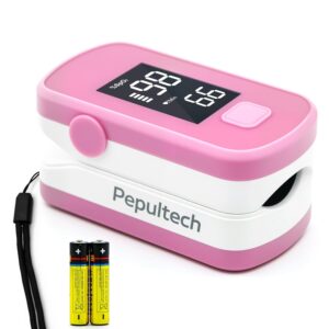Fingerspitzen Pulsoximeter, Blutsau...