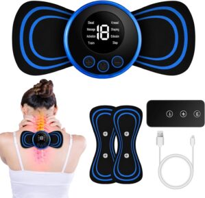 Nackenmassagegerät, Mini-EMS-Nacke...