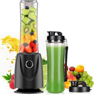 OMMO Blender Smoothie Maker, 500 W ...
