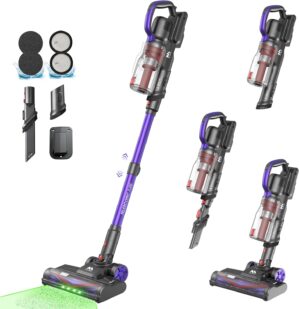AlloyMove Akku-Staubsauger 48000Pa/...