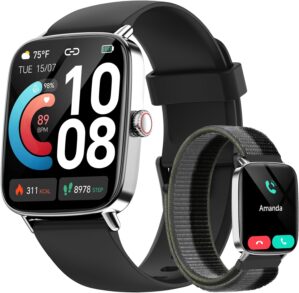 Smartwatch Herren Damen mit Telefon...