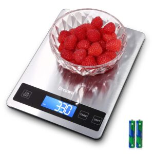 Küchenwaage digital 15 kg, Küchen...