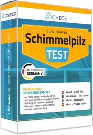 Schimmeltest für zu Hause – 1 x ...