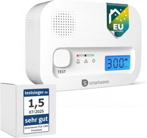 Smartwares Kohlenmonoxidmelder, 10 ...