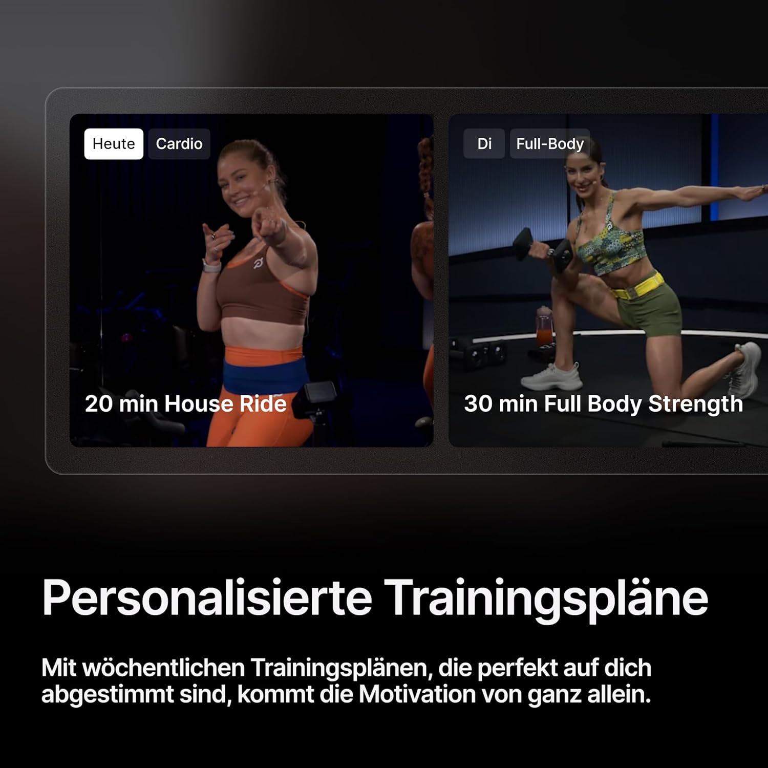 Peloton Bikes, innovatives Heimtrainer für kombiniertes Cardio- und Krafttraining – Bild 7
