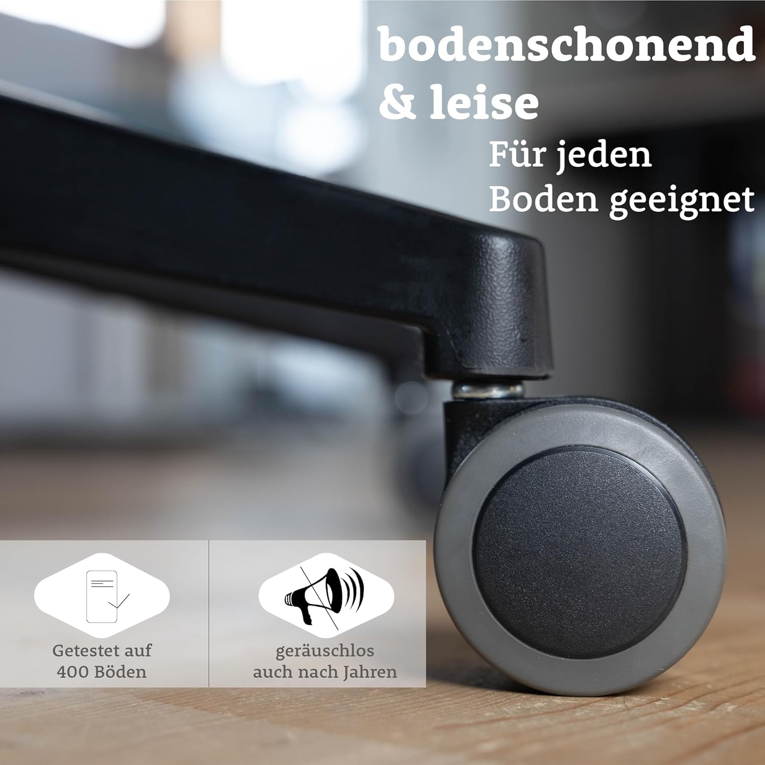 Start Bürostuhl für Home Office & Business, mit vielen ergonomischen Funktionen, ergonomisch & kompakt, sehr einfach zu bedienen, ohne Armlehnen, maximale Belastung 125 kg – Bild 8