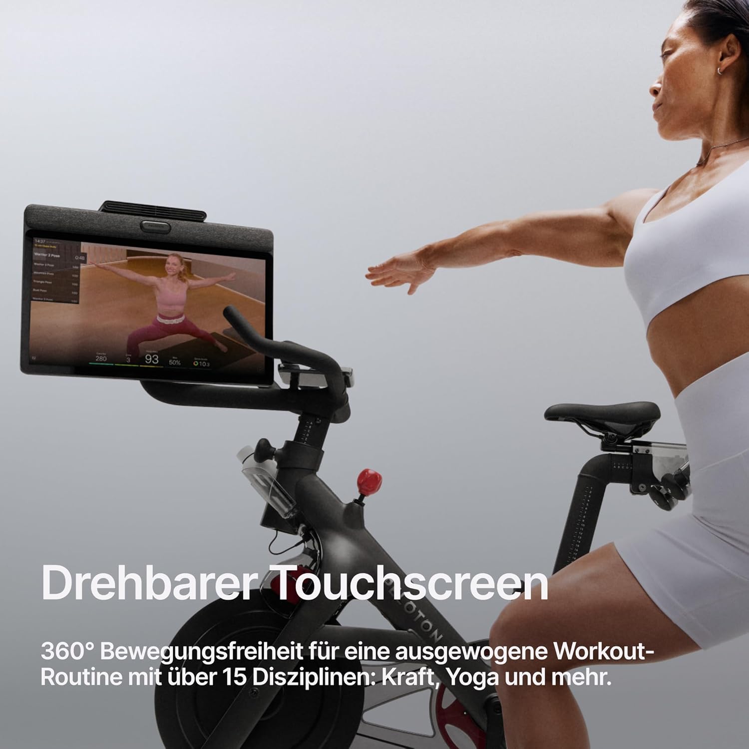 Peloton Bikes, innovatives Heimtrainer für kombiniertes Cardio- und Krafttraining – Bild 3