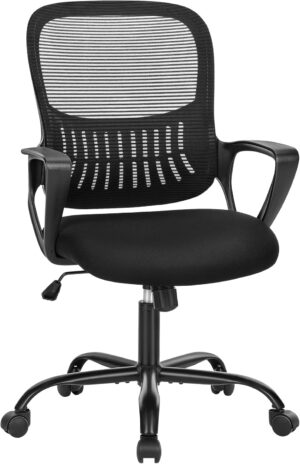 Sweetcrispy Ergonomischer Bürostuh...