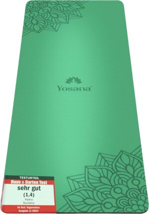 Yosana Yogamatte aus Naturkautschuk...
