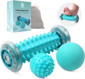 BOENFU Igelball Fußmassageball 3er...