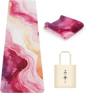Yogamatte, faltbar, 1,5 mm, Fitness...