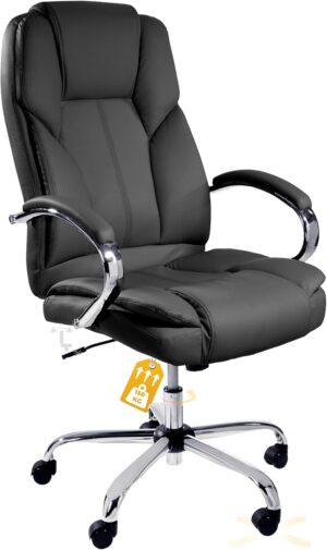 Bürostuhl Dallas (Schwarz) – mit...