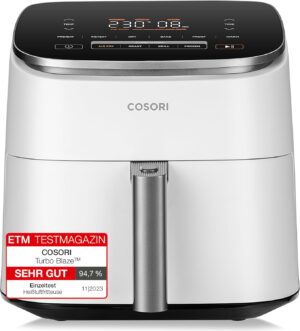Cosori Turboblaze Heißluftfritteus...