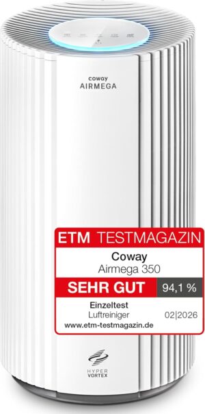 COWAY Luftreiniger für große Räu...