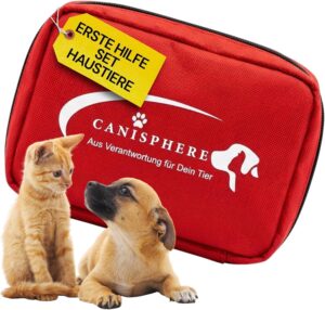 Erste-Hilfe-Set für unterwegs Hund...