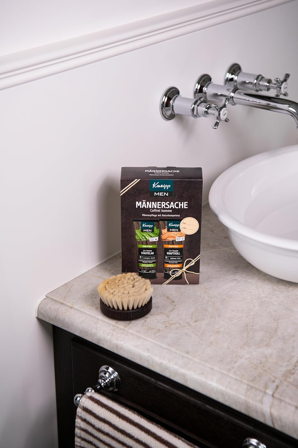 Kneipp Geschenkset Männersache, 2 in 1 Männerduschen von Kneipp in Originalgröße, Wellness-Geschenk für Männer, Kneipp Männer: Männerpflege mit Naturkompetenz, 2 x 200 ml – Bild 7