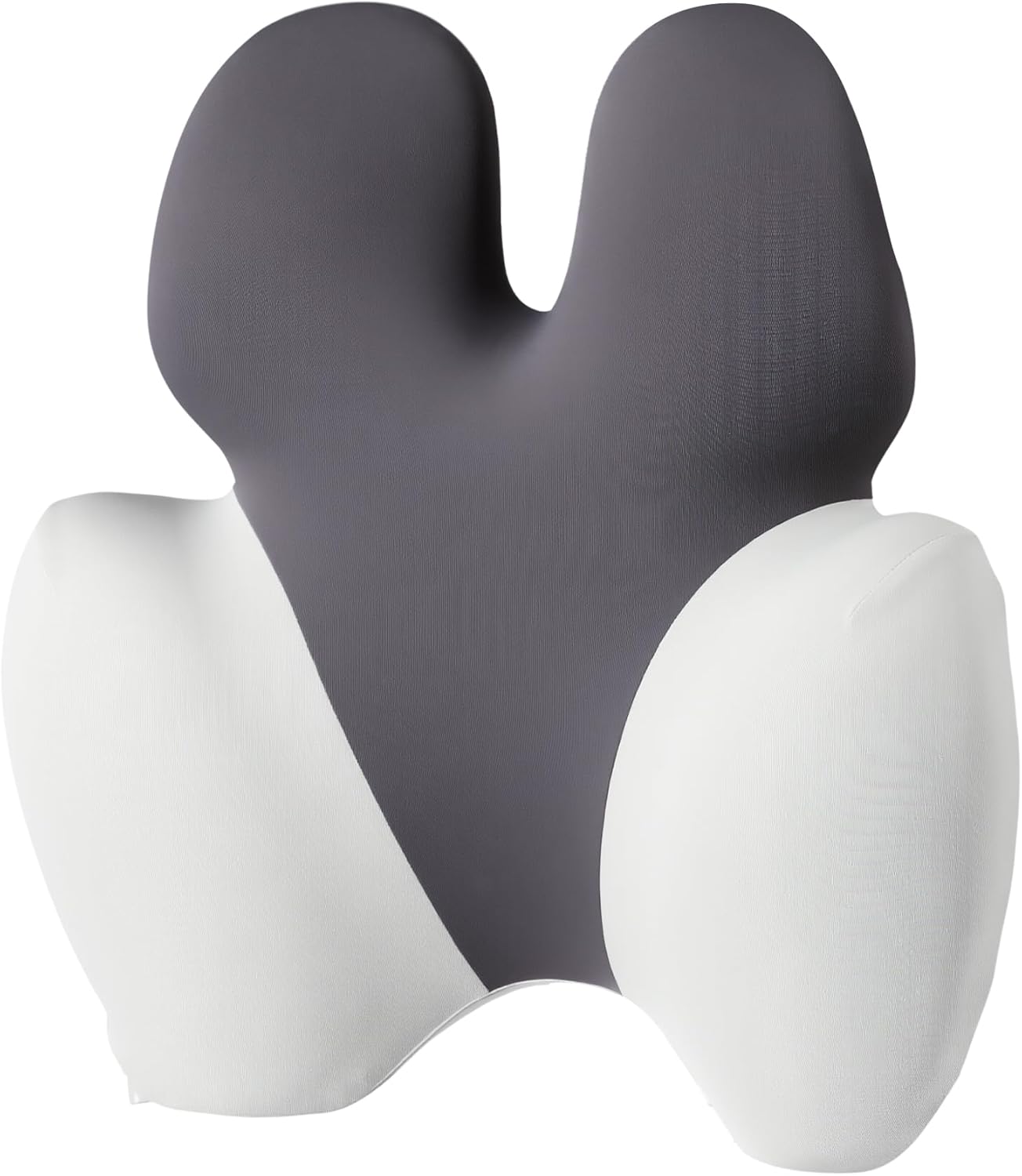 Orthopädisches Lendenkissen | Ergonomisches Rückenkissen gegen Rückenschmerzen aus Memory-Schaum