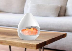 Aromadiffusor Salzkristalllicht, Lu...