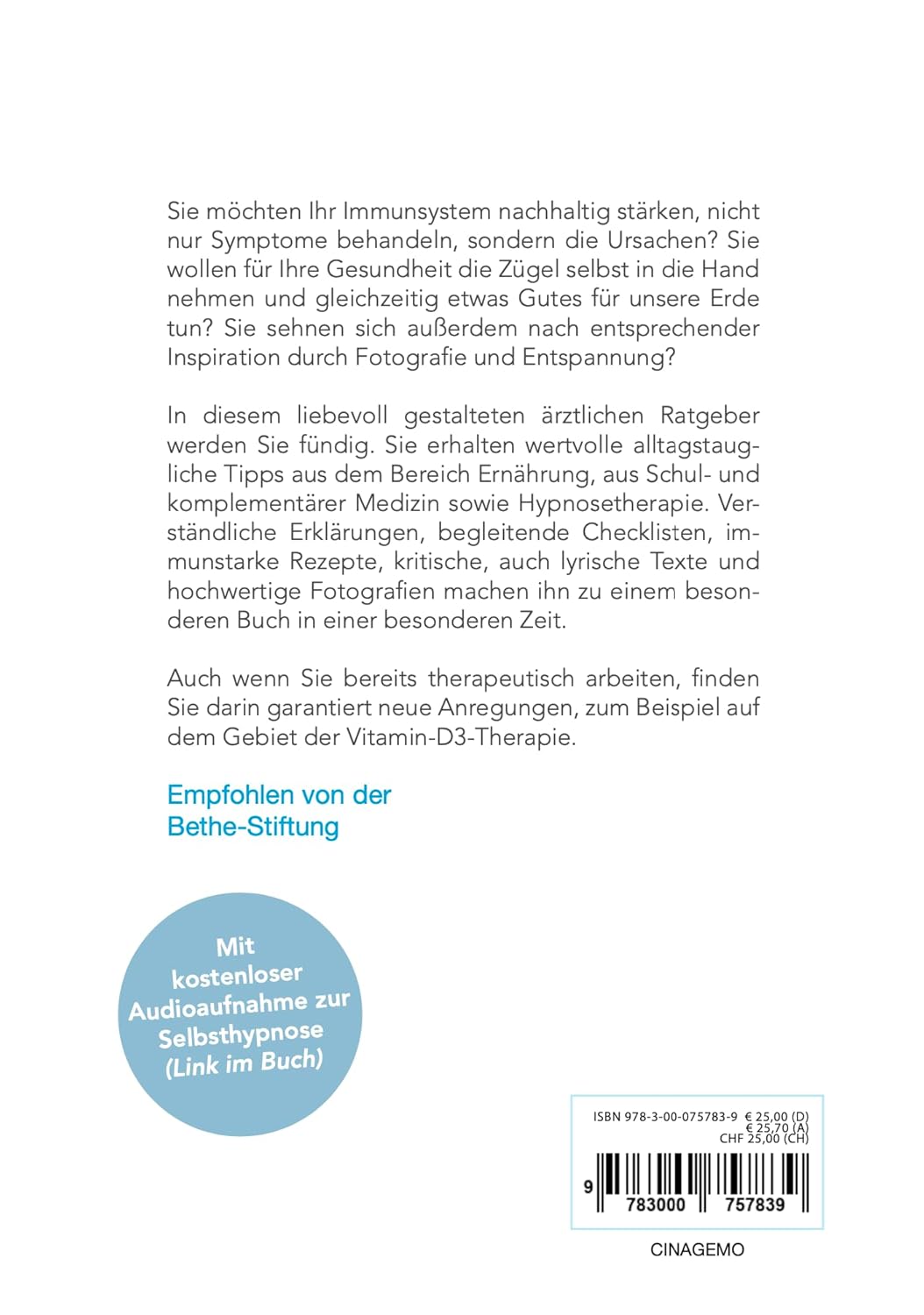 Immunstark in die Zukunft: Ernährung, Medizin, Klimaschutz & Kunst – Bild 2
