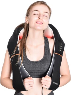 RENPHO Nackenmassagegerät mit Wär...