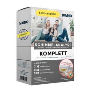 IVARIO Komplett-Schimmeltest, Exper...