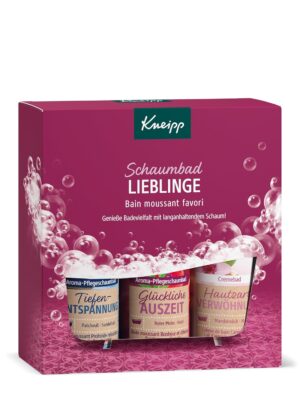 Kneipp Geschenkset Schaumbad-Favori...