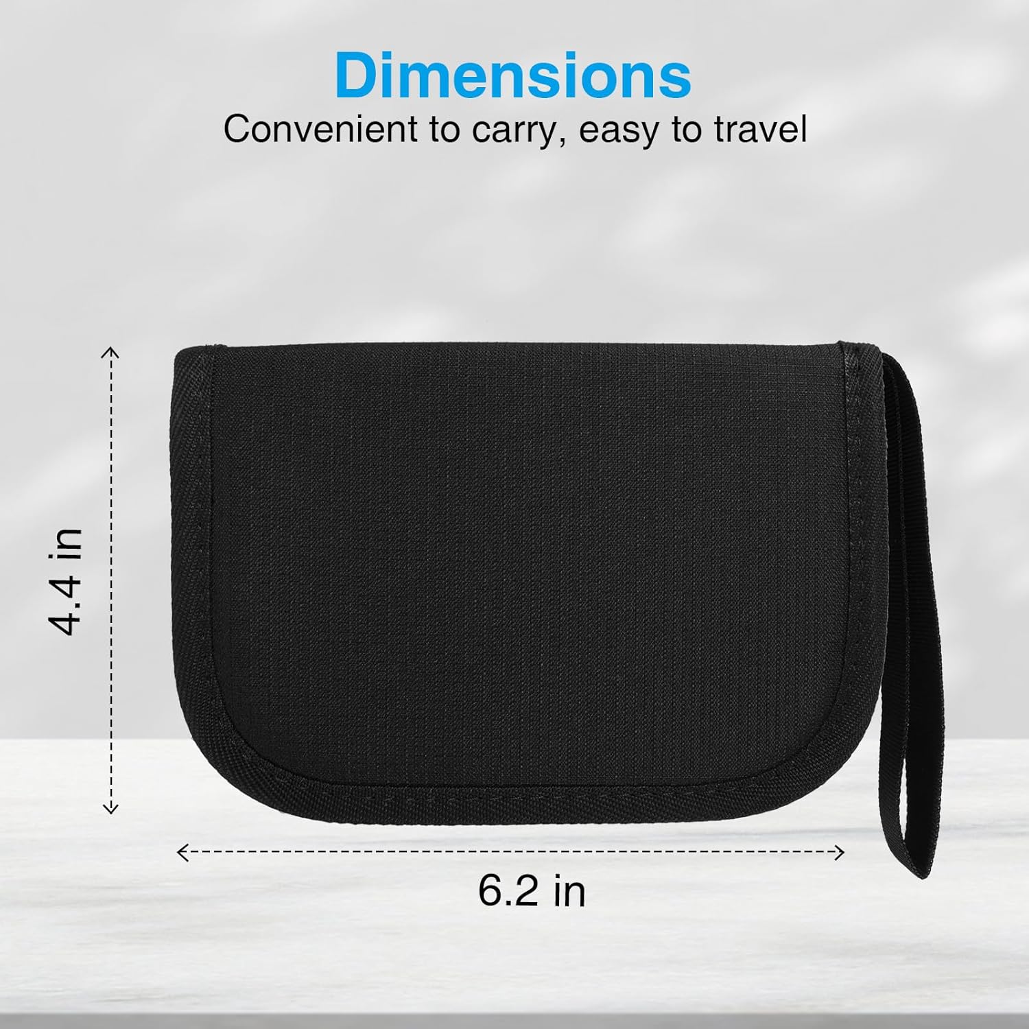 MEDMAX Diabetikertasche, Tasche für Blutzuckermessgerät, Teststreifen, Testkit, Reisetasche für Diabetiker mit Tragegriff für Glukosemessgerät, Glukometer-Aufbewahrungstasche, (aktualisierte Version) – Bild 3