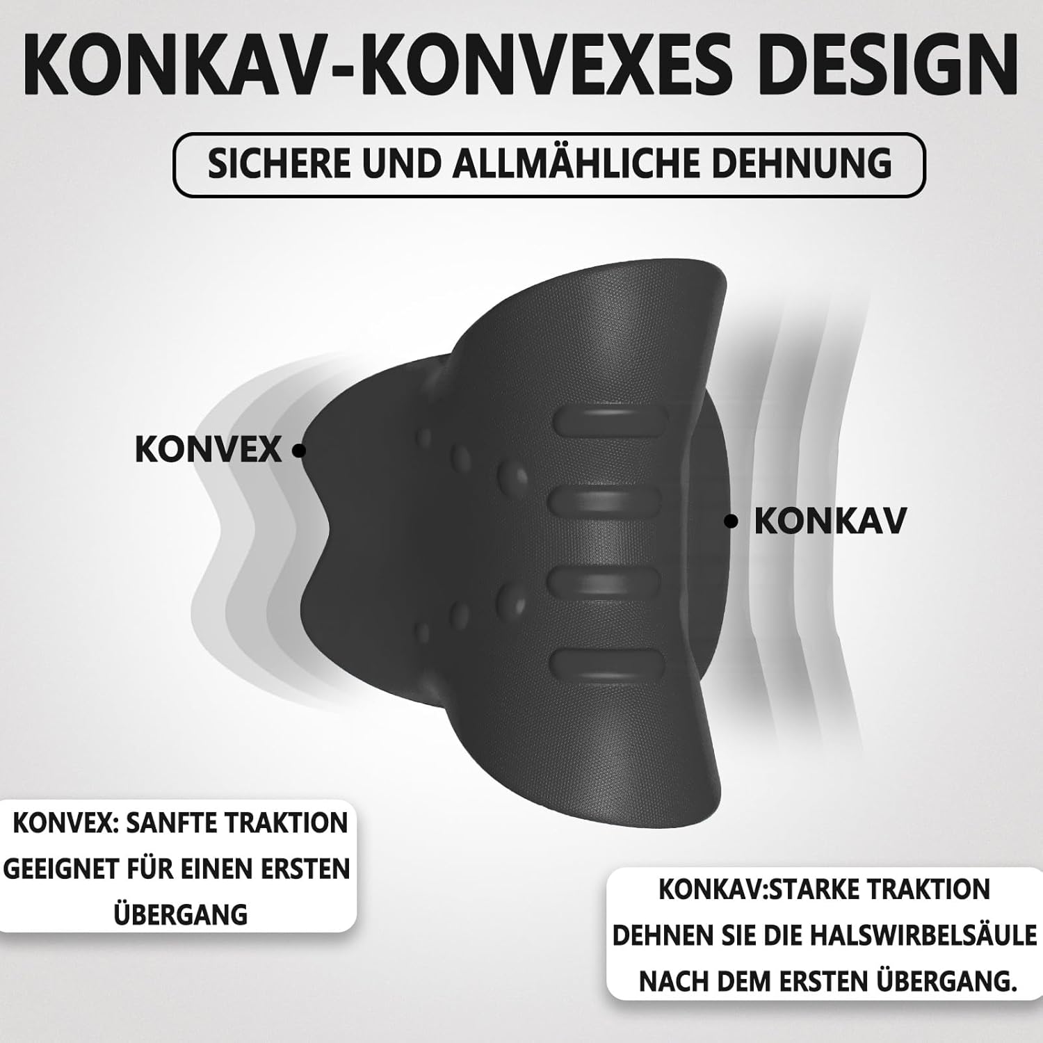 Reiteag Cloudy Neck, Neck Cloud Original, Nackendehner, orthopädischer Testsieger, Premium Nackenhöcker-Weg-Korrekturkissen, lindert Verspannungen und Steifheit im Nacken – Bild 7
