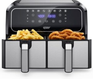 Innsky Dual-Zonen-Heißluftfritteus...