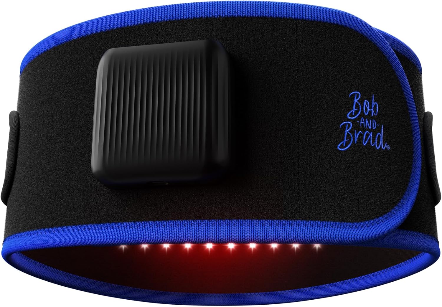 BOB AND BRAD ThermoRed Kabelloser Infrarot-Wärmegürtel mit rotem Licht, Heizkissen für Rücken- und Rückenmassagegerät mit Vibrationsmassage, Muskelverspannungen lindern, Geschenk – Bild 11