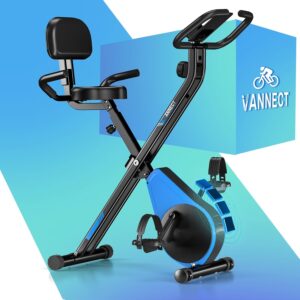 Heimtrainer Fahrrad Klappbar, VANNE...